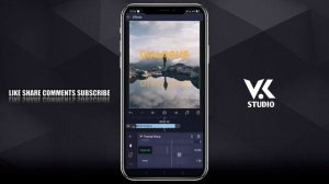 Now Viral Video Editing 🔴Alight Motion VK STUDIO தமிழில்