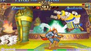 Darkstalkers The Night Warriors - NEOGEO