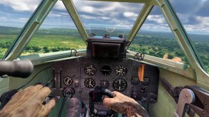 Бой на реактивном истребителе Sea Meteor F Mk.3 в VR шлеме в War Thunder. СБ режим.