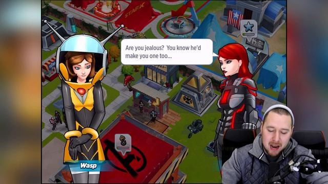 IRON WIDOW UNLOCKED | Marvel: Avengers Academy (iOS/Android) Gameplay part 56 смотреть онлайн