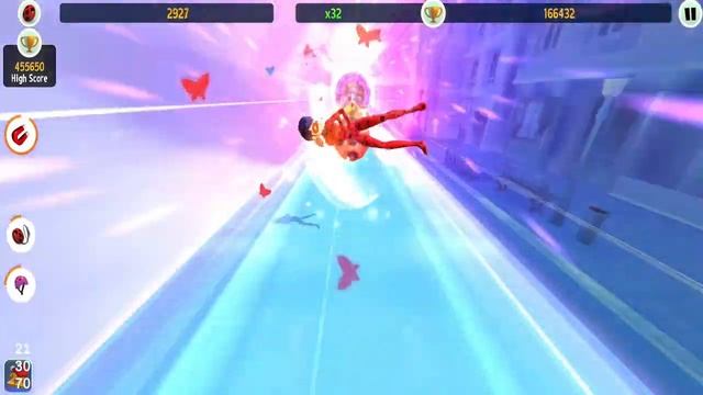 Miraculous Ladybug and Cat Noir Endless Levels 10X Gameplay смотреть онлайн