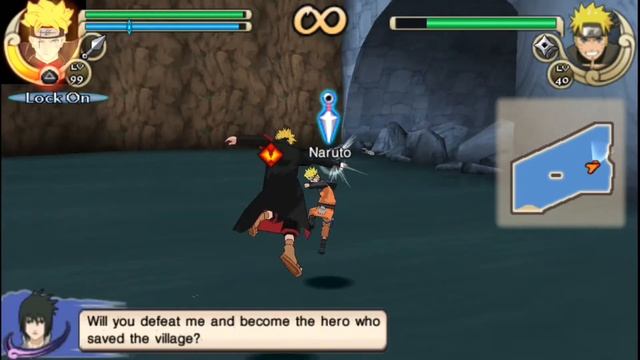 Naruto Shippuden Ultimate Ninja Impact Mod Skin Boruto Adult Version смотреть онлайн