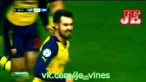 Aaron Ramsey amazing goal vs Galatasaray