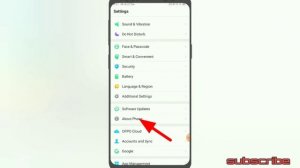 OPPO a3s hidden setting || oppo a3s software update new setting