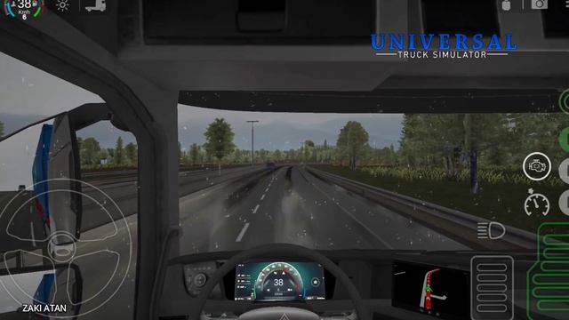 Best Comparison || Universal Truck Simulator VS Truckers Of Europe 3 || смотреть онлайн