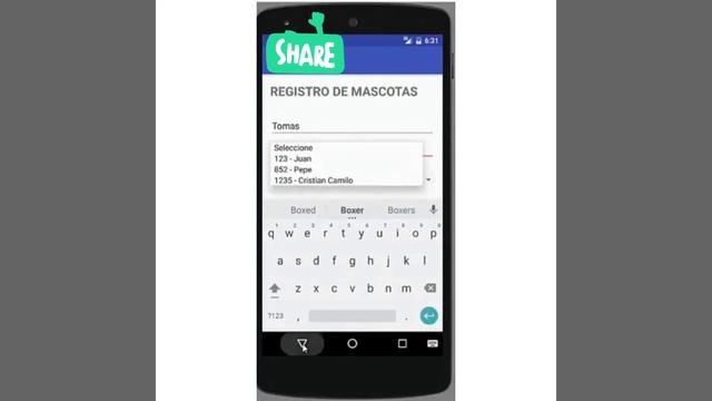Android Studio - aplicacion de control de mascotas consumiento Api Rest externo смотреть онлайн