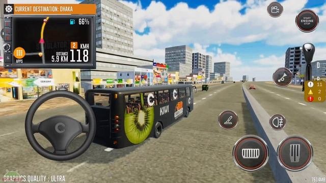 Bus Simulator Bangladesh #2 | Android Gameplay