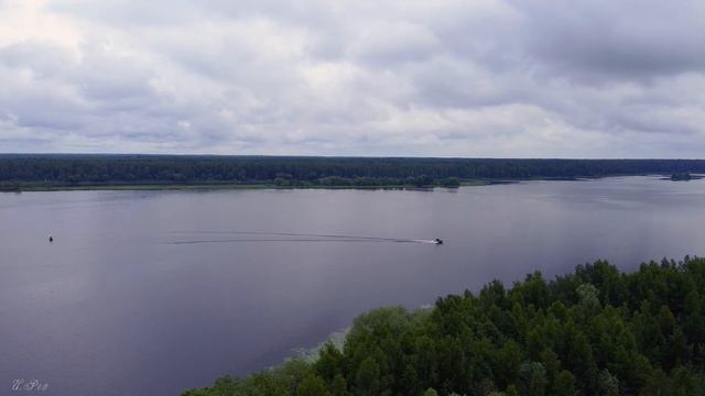 Июль, река Волга (river Volga) Mavic Mini | Cinematic footage смотреть онлайн