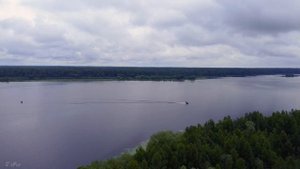 Июль, река Волга (river Volga) Mavic Mini | Cinematic footage