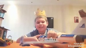 Моё первое видео. Лего. Аэропорт. Очень большой самолёт!!!