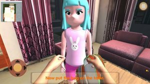 Virtual Mother Simulator Game Part 1 Gameplay Walkthrough (iOS)