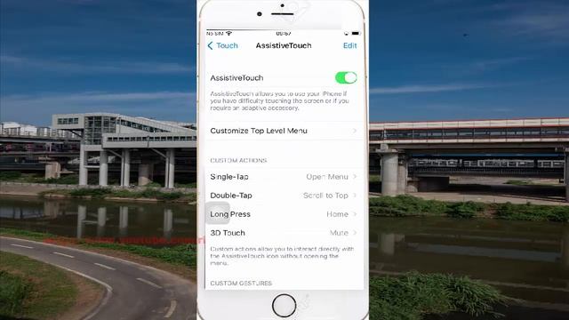 iPhone 7 : How to set Assistive long press Duration смотреть онлайн