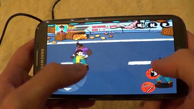 Combo BruceLee android gameplay - free action game смотреть онлайн