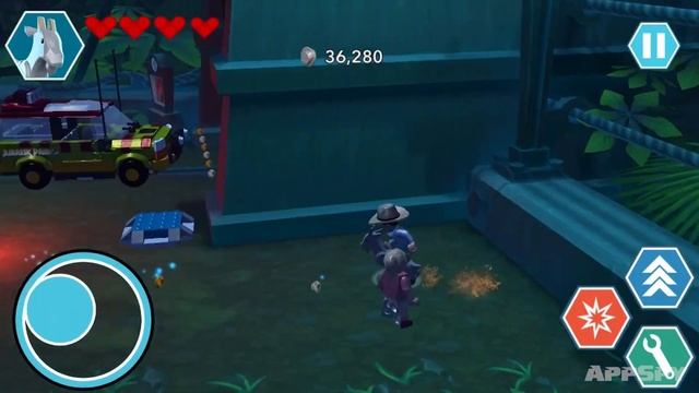 LEGO JURASSIC WORLD | AppSpy Review смотреть онлайн