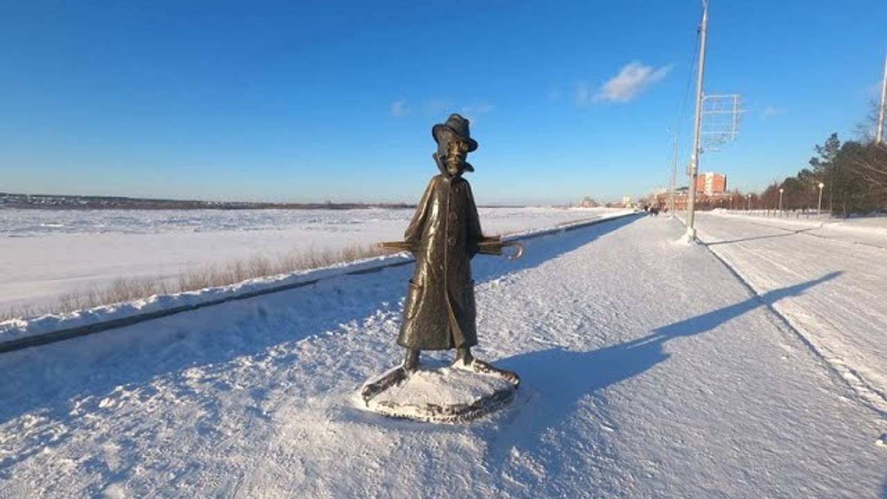 Галопом по Томску.