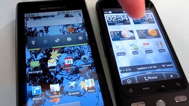 Droid Eris with Android OS 2.1 Update