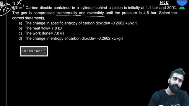 L 17 | Entropy-2 | Thermodynamics | Rank Booster Question Series | GATE/ESE 2022 | Viresh Kumar смотреть онлайн