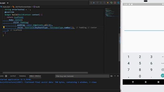 Flutter Textfield Keyboard Type | Flutter Tutorial | Flutter For Beginners