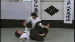 ч11-3 Дайторю защита стоя от удушающего захвата за отворот #айкидзюдзюцу