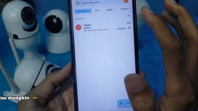 Tutorial Membuat Akun Aplikasi CCTV V380 PRO смотреть онлайн