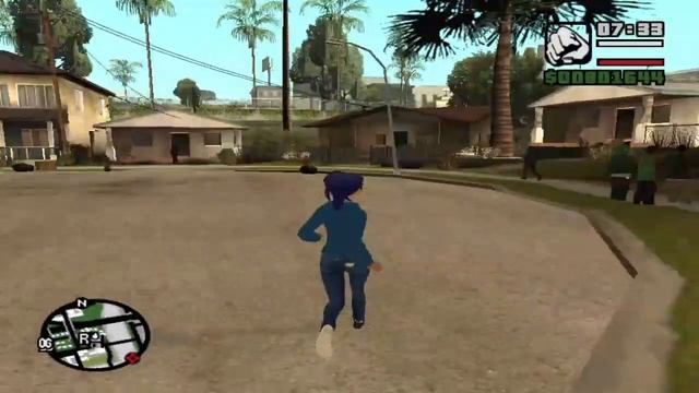 COMO JOGAR COM UMA MULHER NO GTA SAN ANDREAS смотреть онлайн