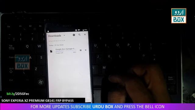 SONY EXPERIA XZ PREMIUM G8141 | G8142 FRP BYPASS WITHOUT PC смотреть онлайн