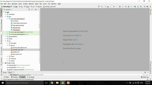 Admob App 14: How to make book app using multiple pdf files in android studio смотреть онлайн