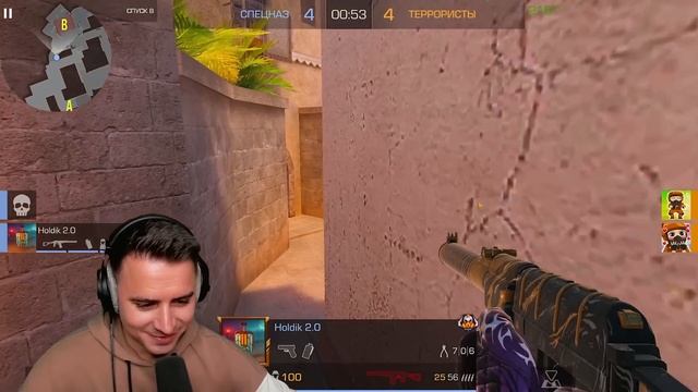 ТИКТАК И КЕНТ ПРОТИВ ХОЛДИКА И АРТКУЛА В ОБМЕНЕ СКИНАМИ В STANDOFF 2 0.28.3 смотреть онлайн