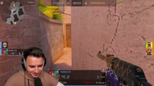 ТИКТАК И КЕНТ ПРОТИВ ХОЛДИКА И АРТКУЛА В ОБМЕНЕ СКИНАМИ В STANDOFF 2 0.28.3