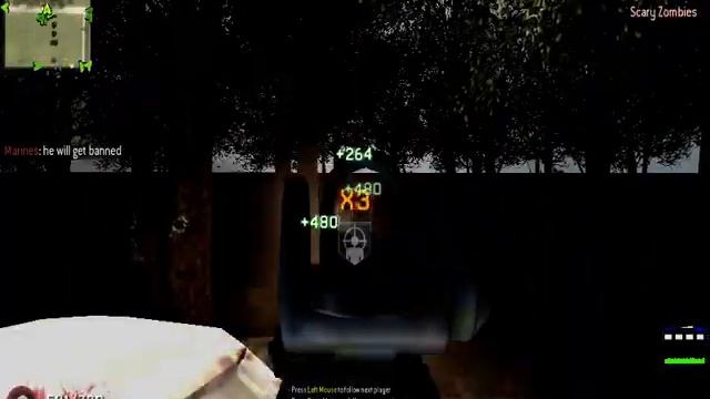 Call of Duty 4  Modern Warfare aimbot Robez FNRP server ROTU Revolution