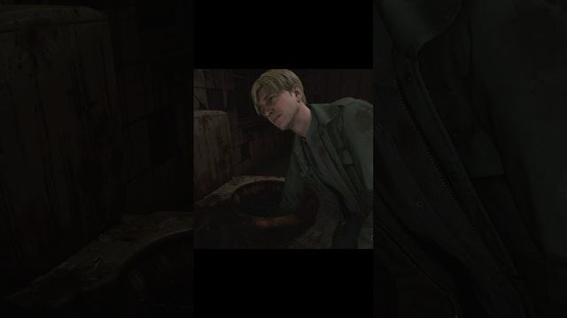 SILENT HILL 2 Remake - Когда уронил в унитаз что-то ценное