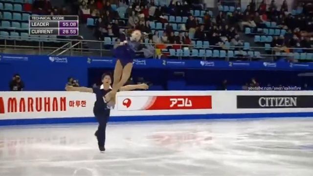 2015 4CC - Narumi Takahashi / Ryuichi Kihara FS смотреть онлайн