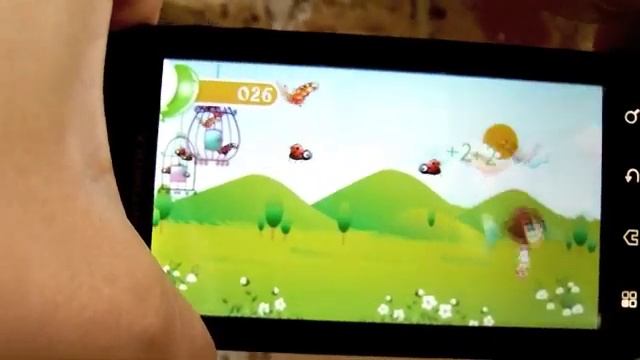 GrassHopper Meadow Android game смотреть онлайн