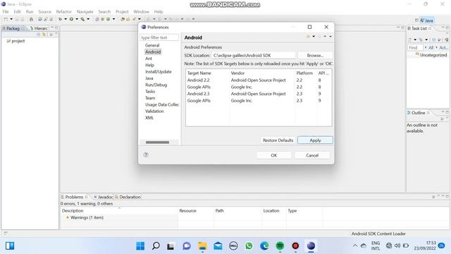 Cara Memunculkan emulator android di aplikasi Eclipse смотреть онлайн