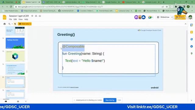 Compose Camp 2022 | Build Android App #ComposeCampIndia смотреть онлайн