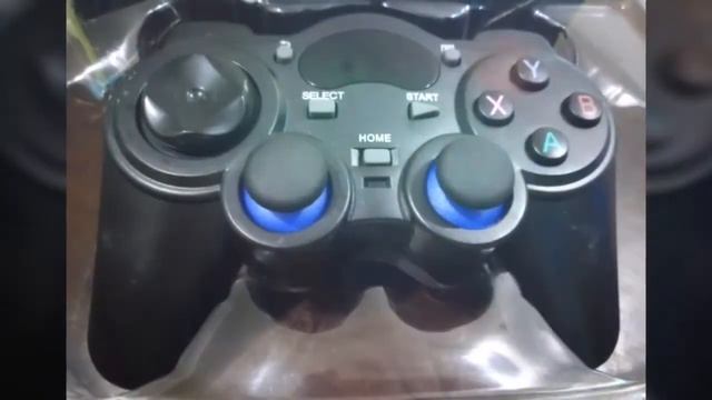 2.4G Wireless Gaming Controller Gamepad for Android Tablets PC TV Box