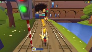 ГОРИЗОНТАЛЬНЫЙ SUBWAY SURFERS