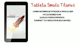 Tableta Smailo Titanius