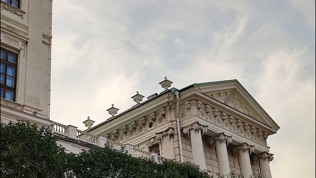 Москва Дом Пашкова слайд-шоу прошлое и настоящее Боровицкая площадь Российская гос. библиотека РГБ
