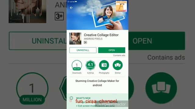 एक बढ़िया फोटो एडिटर Android मोबाइल के लिए(fun ciraa channel) смотреть онлайн