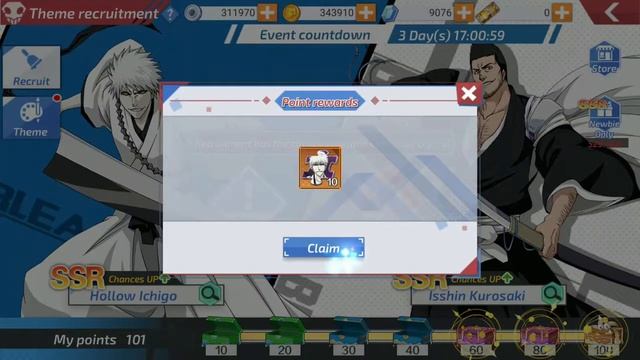 UNLOCK SSR HOLLOW ICHIGO! 100 TICKET SUMMONS! BLEACH MOBILE 3D смотреть онлайн