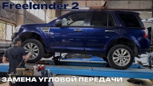 Freelander 2. Гуд угловой передачи. Замена угловой передачи