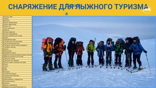 Маршруты для зимних походов и их планирование