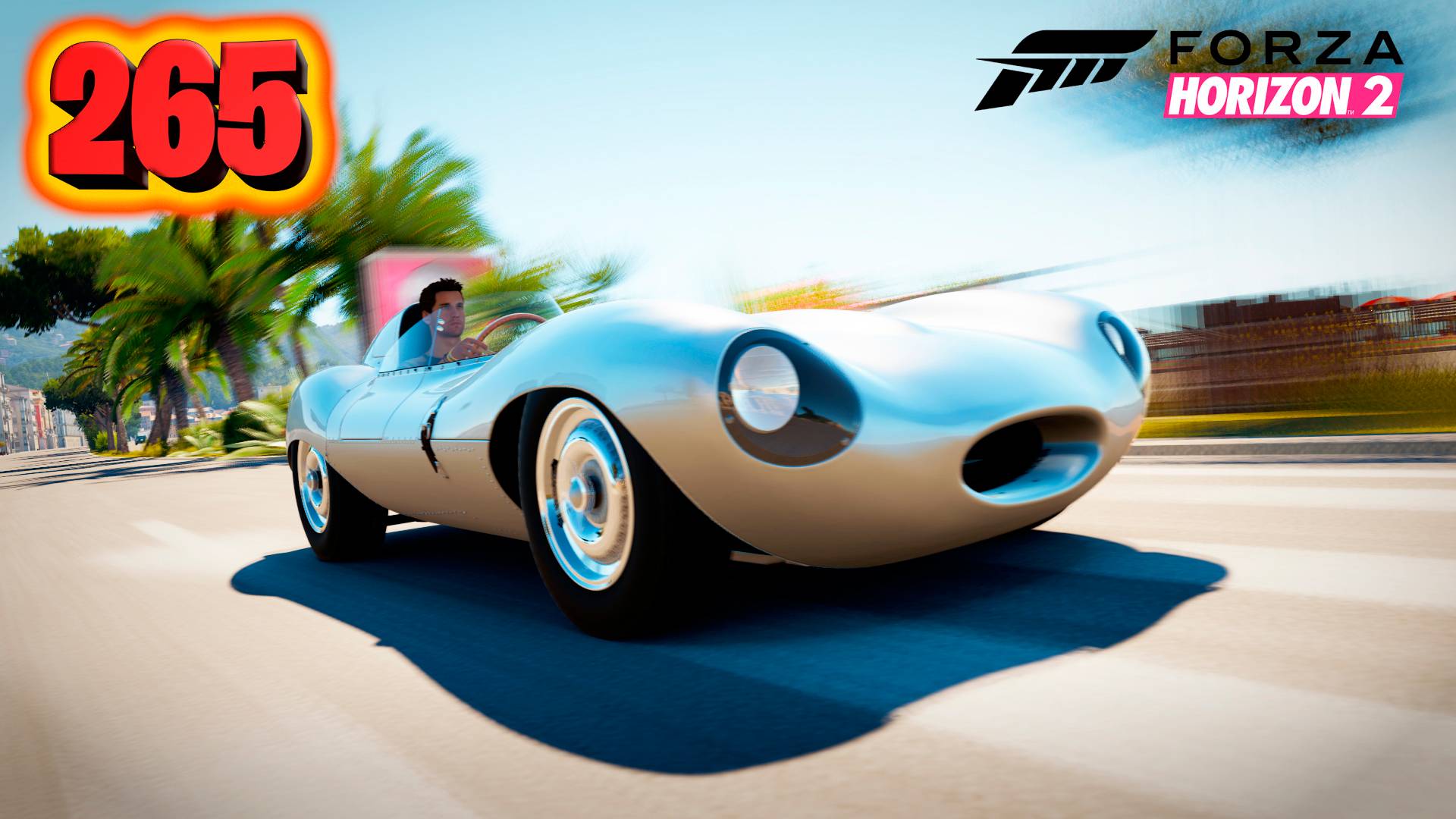 Forza Horizon 2 #265 Nice Masséna Classic Racers 2-4 Кольцевая Promenade Circuit XBOX