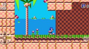 Sonic chaos sms remake