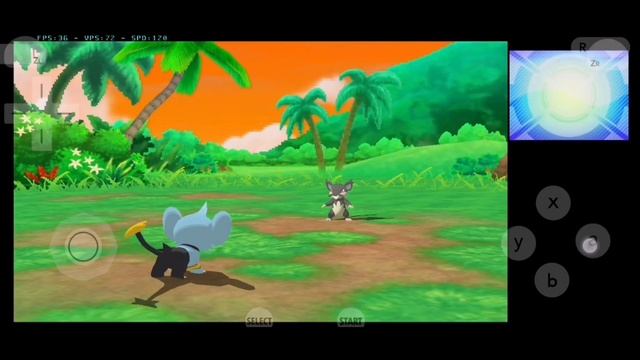 Pokemonokemon ultra moon Walk through Part 2 Android Citra emulator MMJ