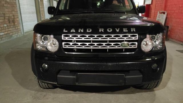 Upgrade Land Rover Discovery - модернизация фар от Ledstudio