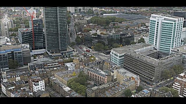 Huge London 320 GigaPixel Photo Stiching Error. Funny смотреть онлайн