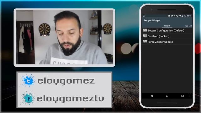 ZOOPER WIDGET  - EL MEJOR WIDGET ANDROID ?¿?