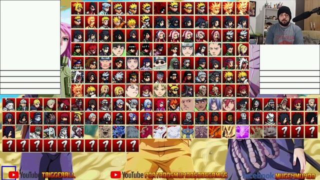 NARUTO SHIPPUDEN NINJA STORM 4 MUGEN COM MODO HISTÓRIA E 178 CHARS EM BR PARA PC E ANDROID! смотреть онлайн